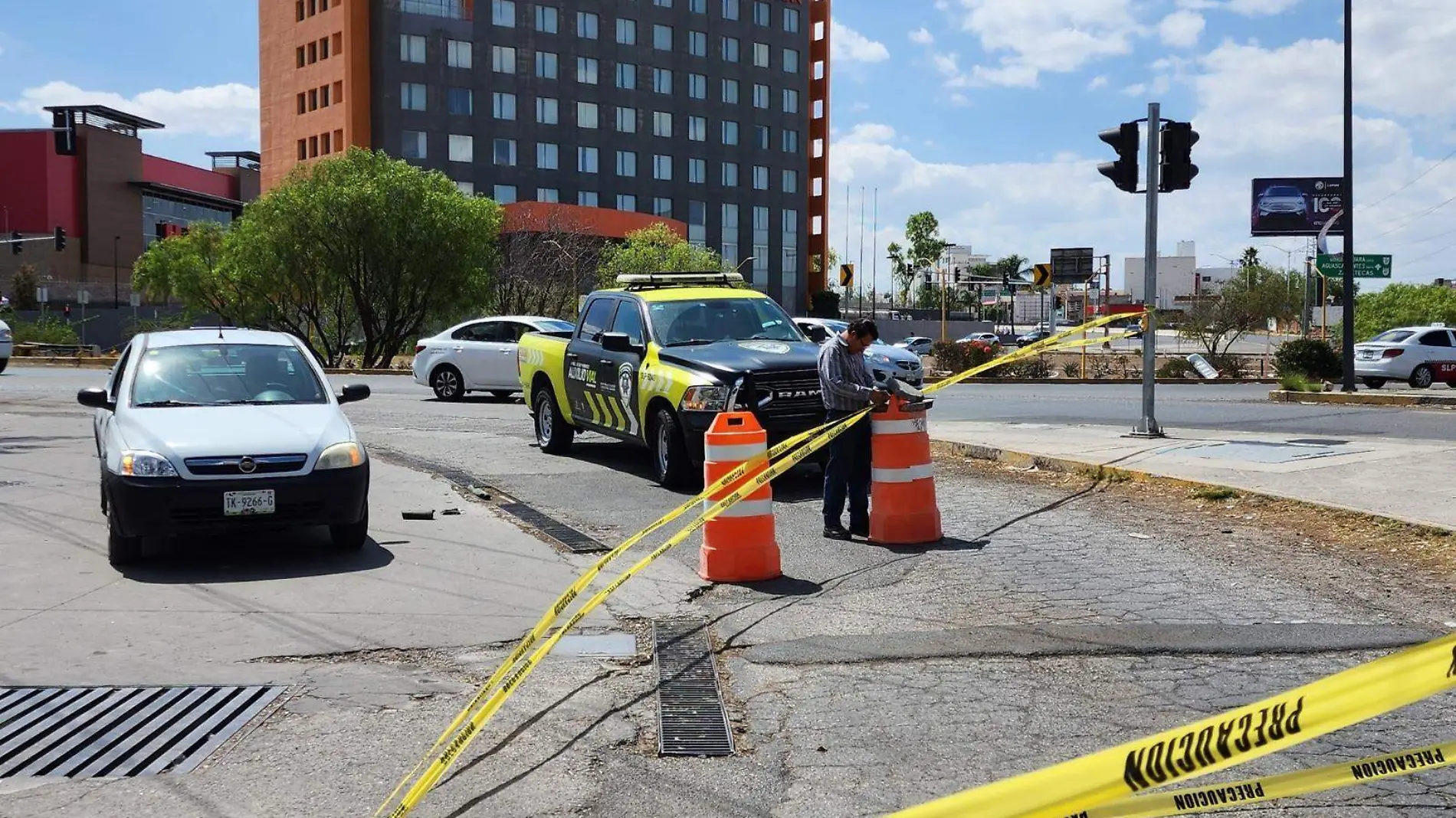 fuga en Avenida Sierra Vista